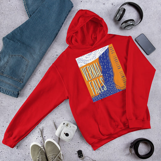 Vernal Falls - Yosemite Unisex Hoodie