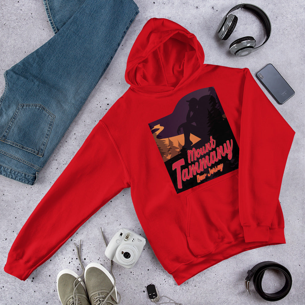 Mount Tammany - New Jersey Unisex Hoodie