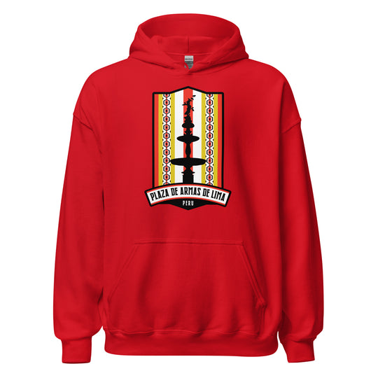 Plaza de Armas de Lima – Peru Unisex Hoodie