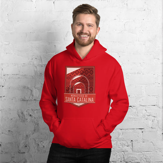 Monasterio de Santa Catalina – Peru Unisex Hoodie