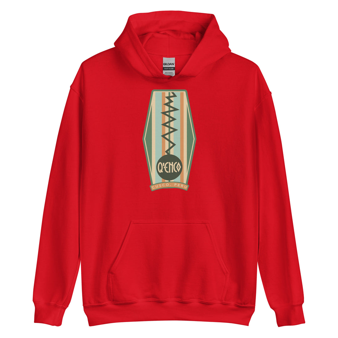 Q&#39;enco – Cusco, Peru Unisex Hoodie