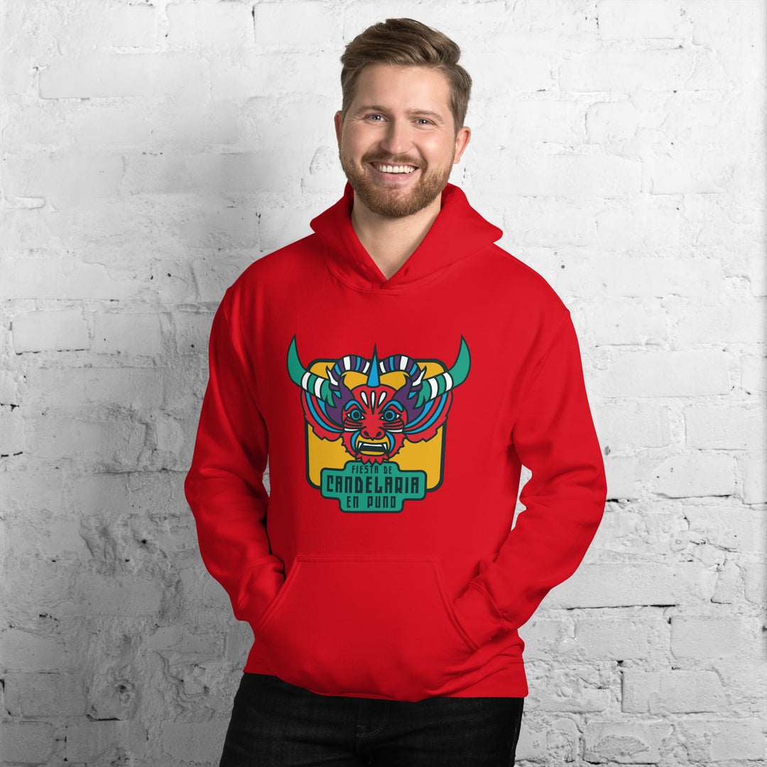 Fiesta de candelaria en puno – Peru Unisex Hoodie