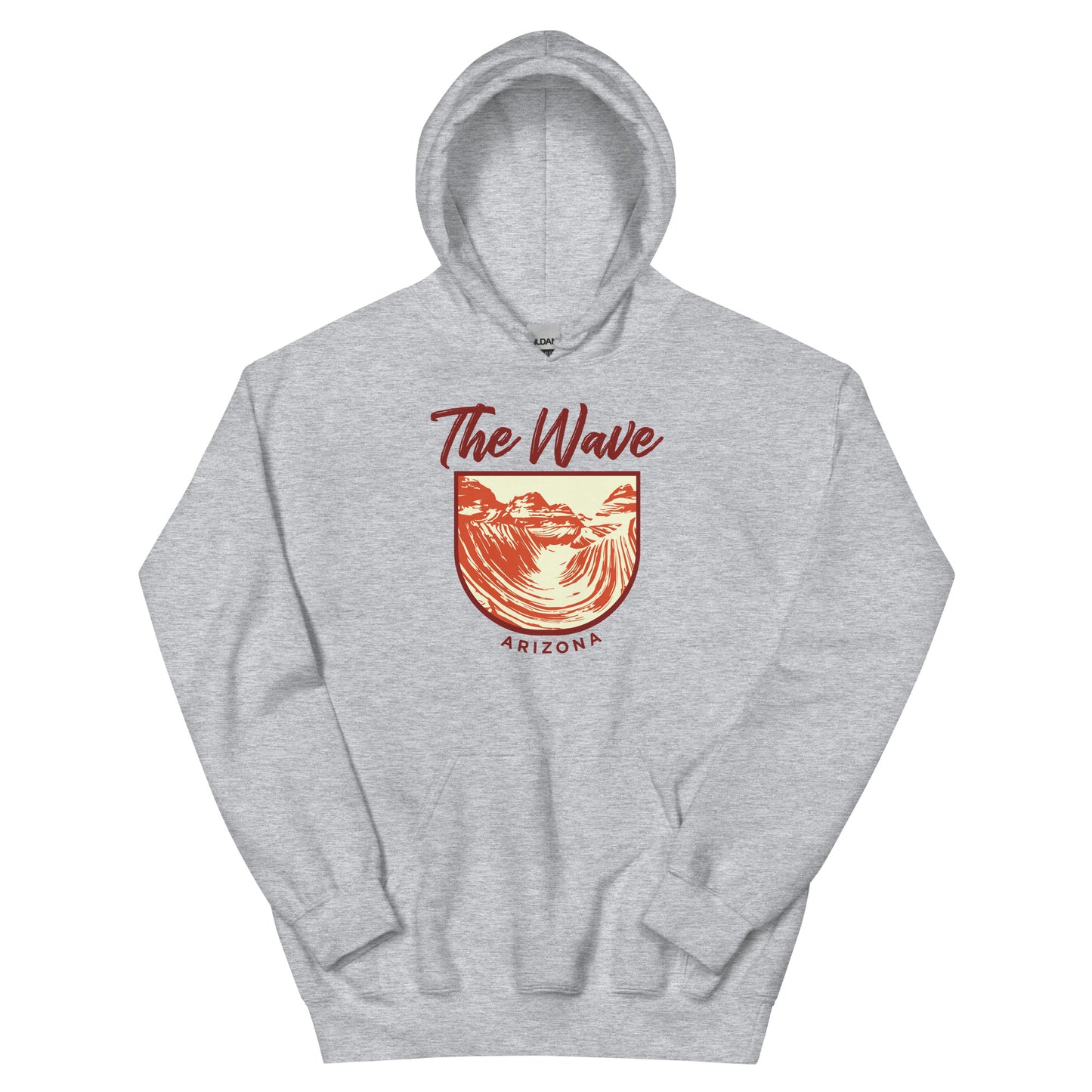 The Wave Hoodie - hiker gift