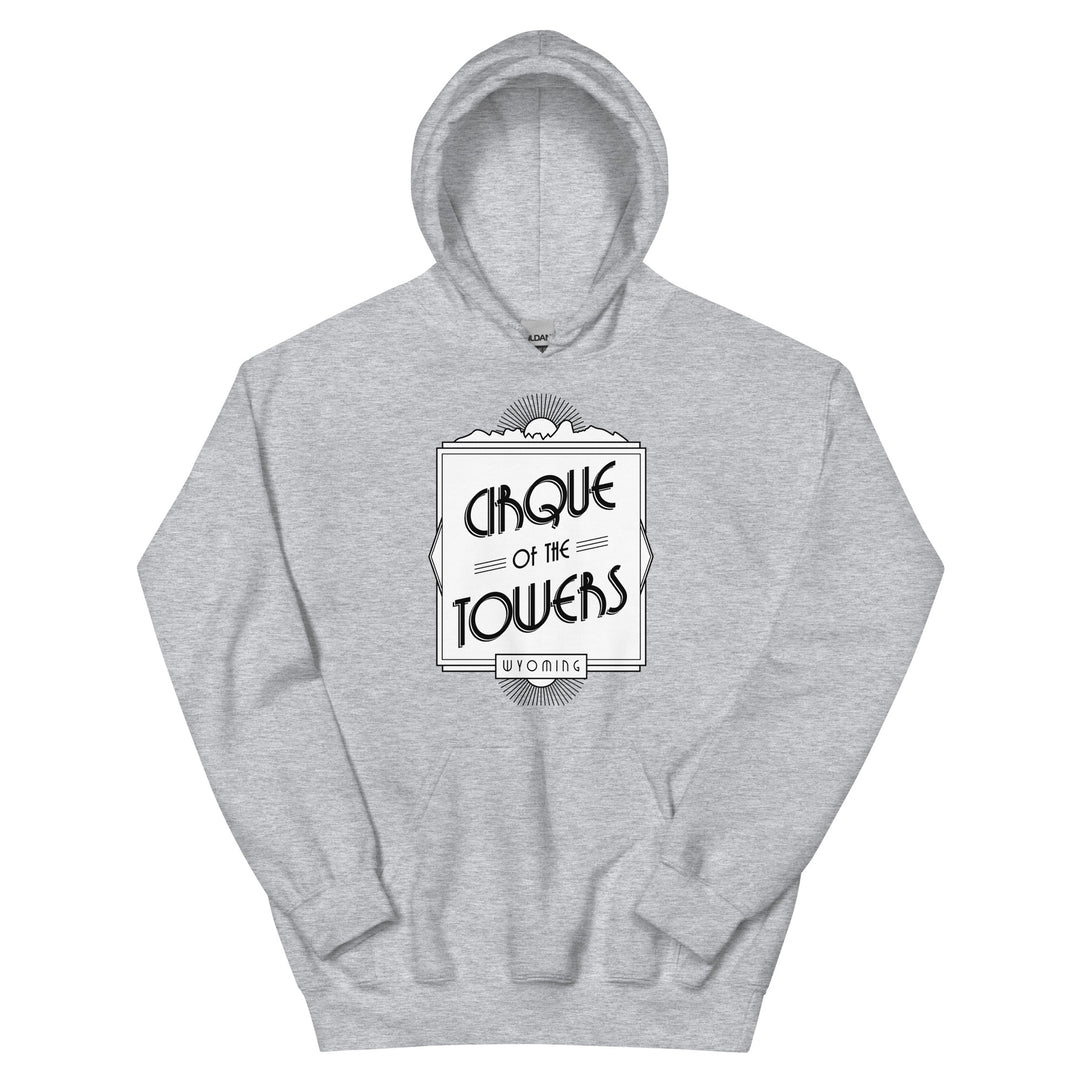 Cirque of the Towers - Wyoming Unisex Hoodie