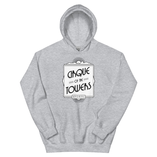 Cirque of the Towers - Wyoming Unisex Hoodie