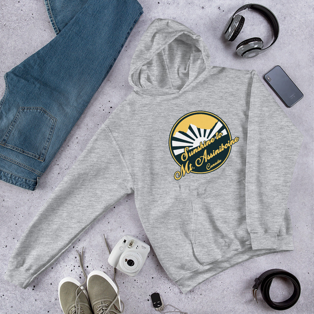 Sunshine to Mt. Assiniboine - Canada Unisex Hoodie