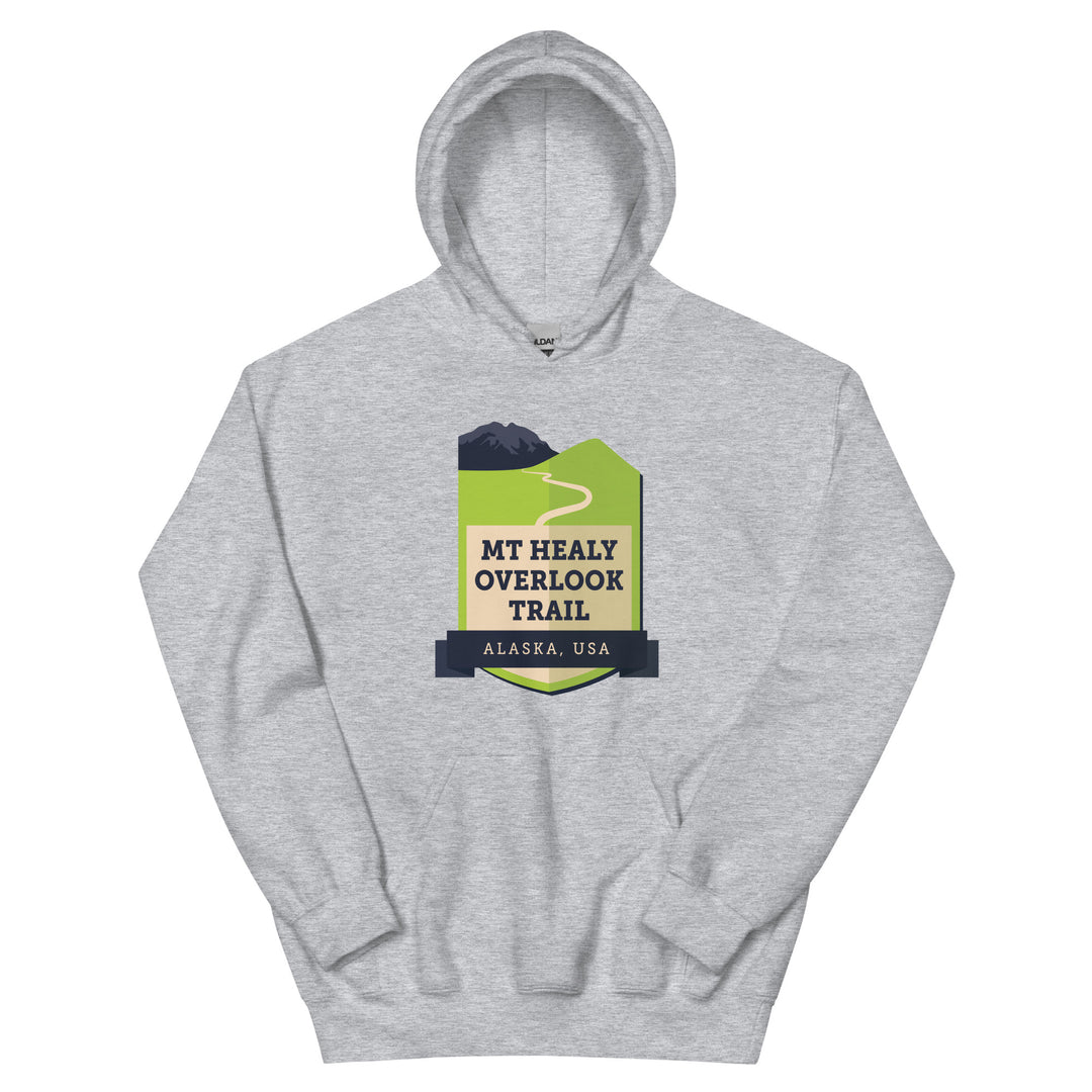 Mt Healy Overlook Trail - Alaska, USA Unisex Hoodie