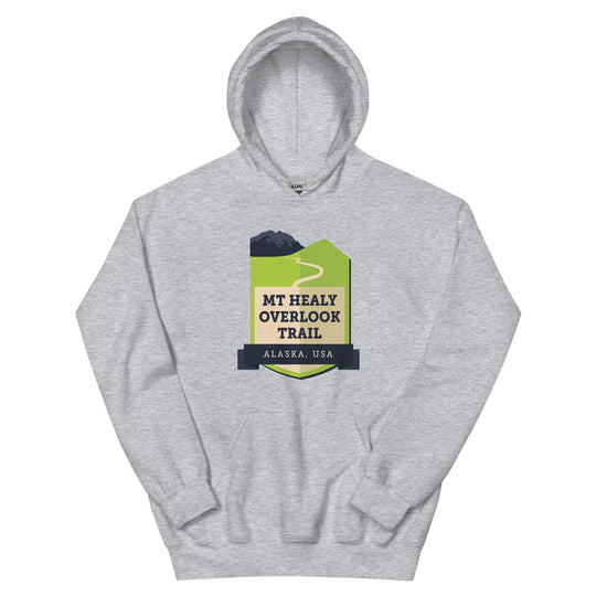 Mt Healy Overlook Trail - Alaska, USA Unisex Hoodie