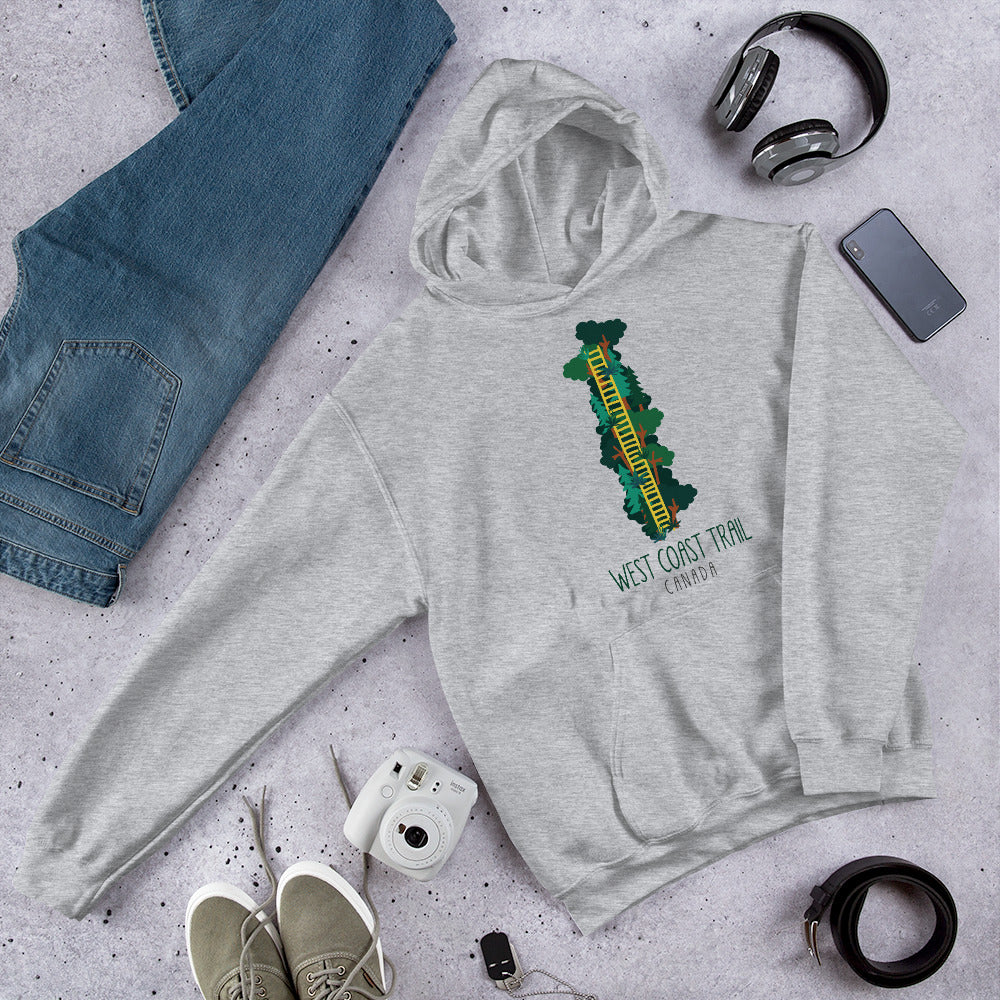 West Coast Trail - Canada Unisex Hoodie