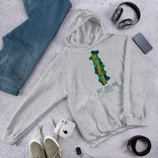 West Coast Trail - Canada Unisex Hoodie