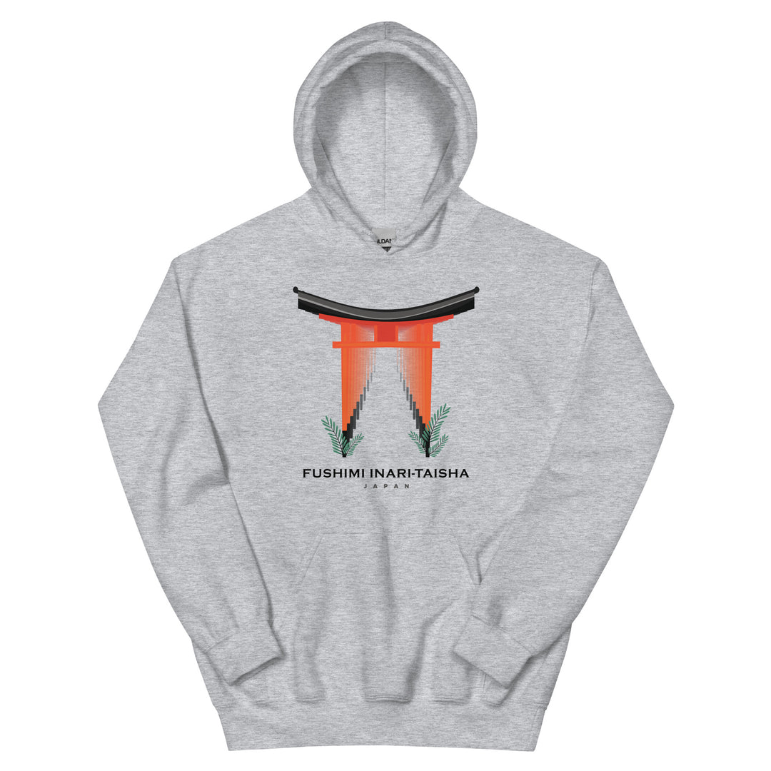 Fushimi Inari-Taisha - Kyoto, Japan Unisex Hoodie