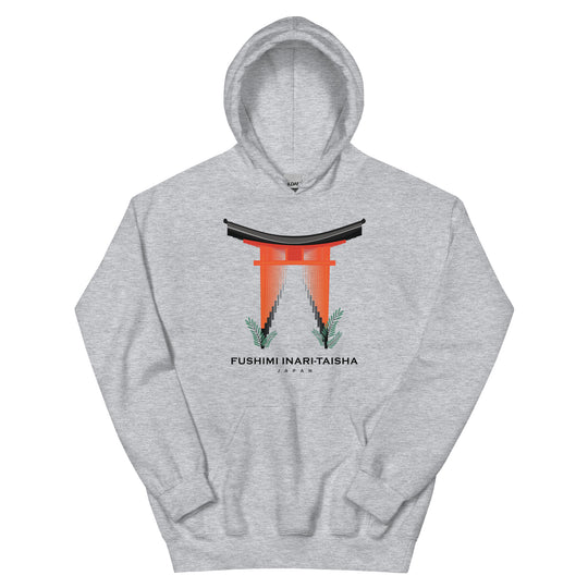 Fushimi Inari-Taisha - Kyoto, Japan Unisex Hoodie