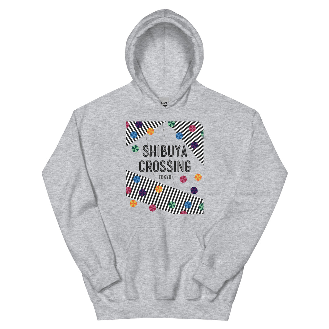 Shibuya Crossing - Tokyo, Japan Unisex Hoodie