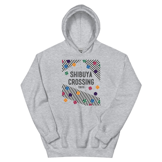 Shibuya Crossing - Tokyo, Japan Unisex Hoodie