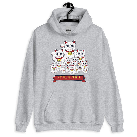 Cats Gotokuji Temple - Tokyo, Japan Unisex Hoodie