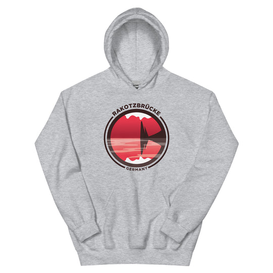 Rakotzbrücke, Devils bridge - Germany Unisex Hoodie