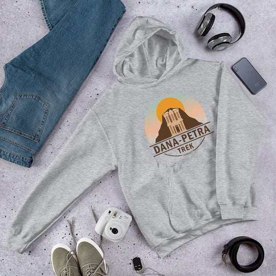 Dana to Petra Trek - Jordan Unisex Hoodie