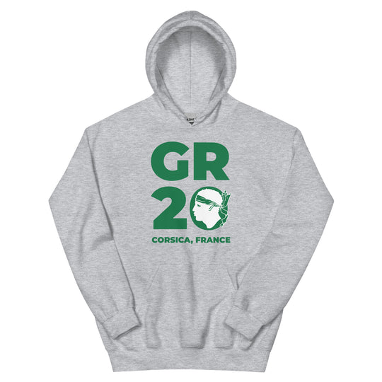 GR 20 Longdistance Path - Corsica, France Unisex Hoodie