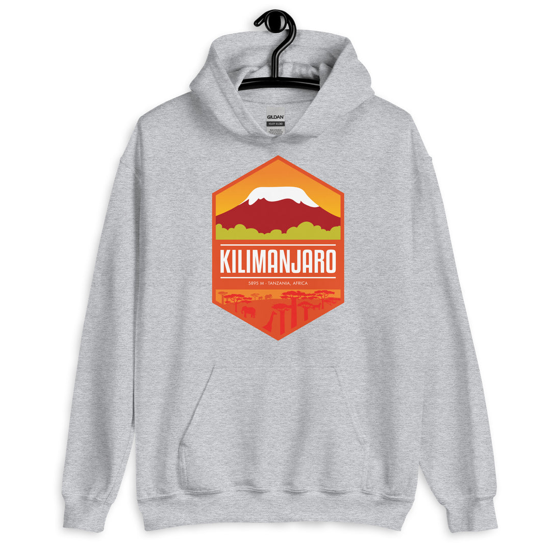 Mount Kilimanjaro - Tanzania Africa Unisex Hoodie