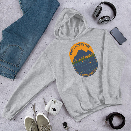 Olympic National Park - Washington State, USA Unisex Hoodie