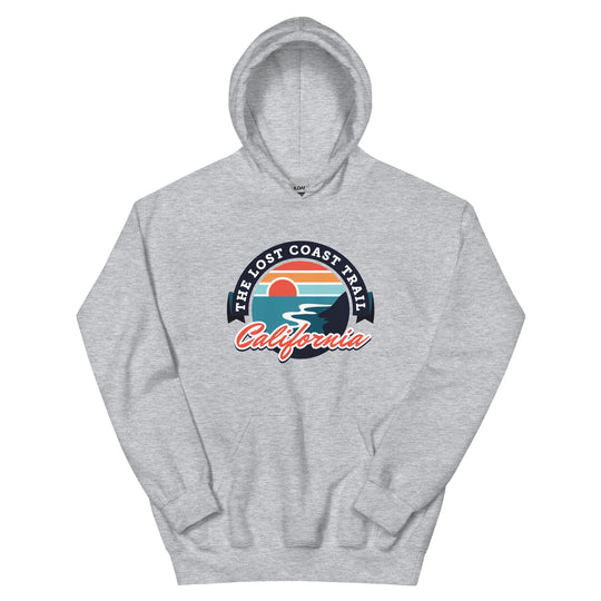 The Lost Coast Trail - California, USA Unisex Hoodie