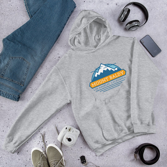 Mount Baldy - Los Angeles, California Unisex Hoodie