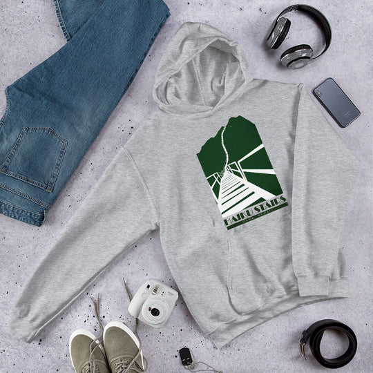 Haiku Stairs - Oahu, Hawaii Unisex Hoodie