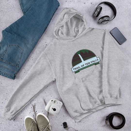 Trail of Ten Falls Loop Hike - Oregon Unisex Hoodie