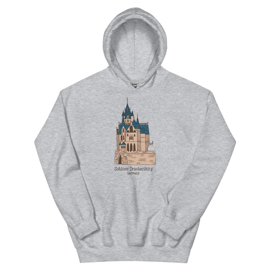 Schloss Drachenburg - Germany Unisex Hoodie