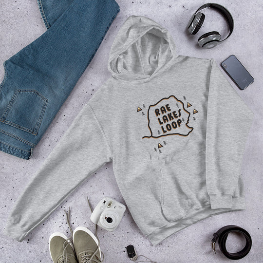 Rae Lake Loop Hike - Sequoia and Kings Canyon Unisex Hoodie