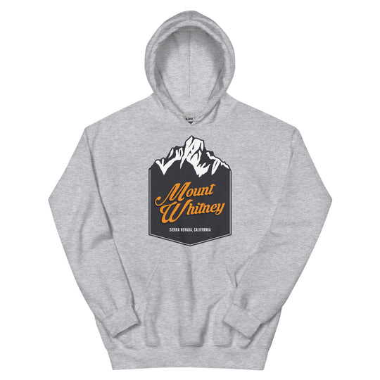 Mount Whitney - Sierra Nevade, California Unisex Hoodie