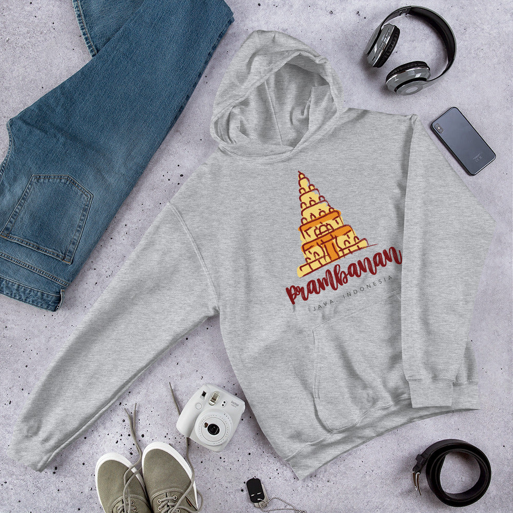 Prambanan Temple - Java, Indonesia Unisex Hoodie