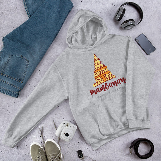 Prambanan Temple - Java, Indonesia Unisex Hoodie