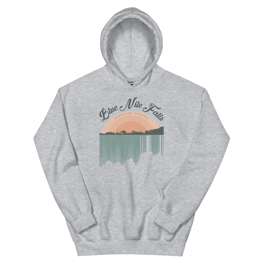 Blue Nile Falls - Bahir Dar, Ethiopia Unisex Hoodie