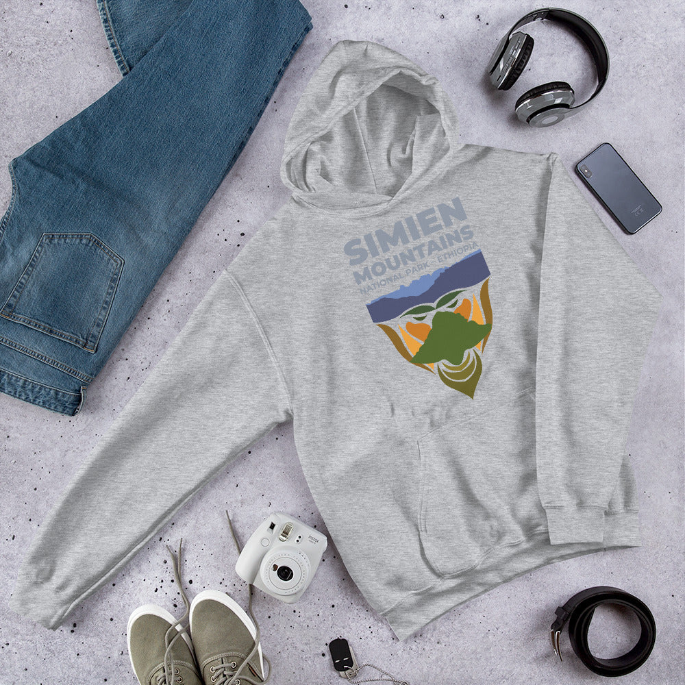 Simien Mountains - Ethiopia Unisex Hoodie