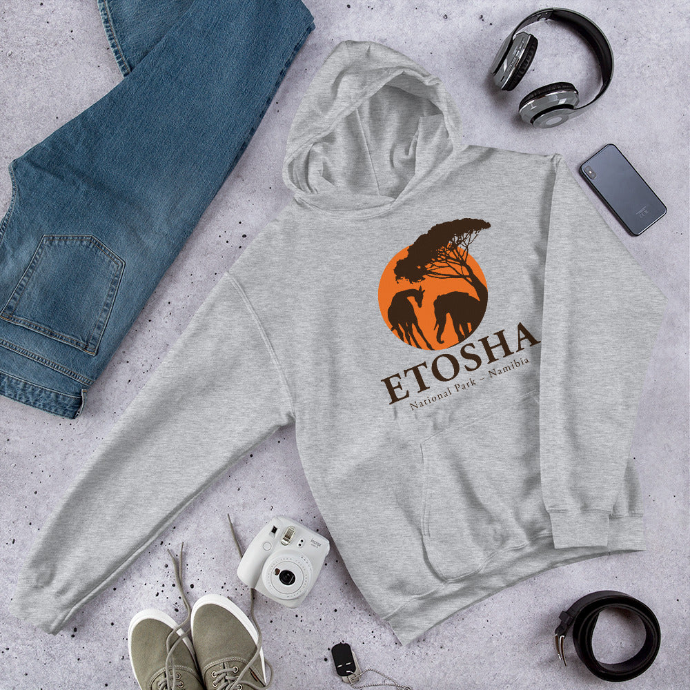 Etosha National Park - Namibia Unisex Hoodie