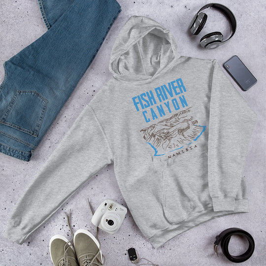 Fish River Canyon - Namibia Unisex Hoodie