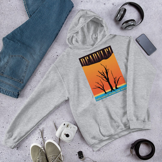 Deadvlei - Namib Naukluft Nationalpark, Namibia Unisex Hoodie