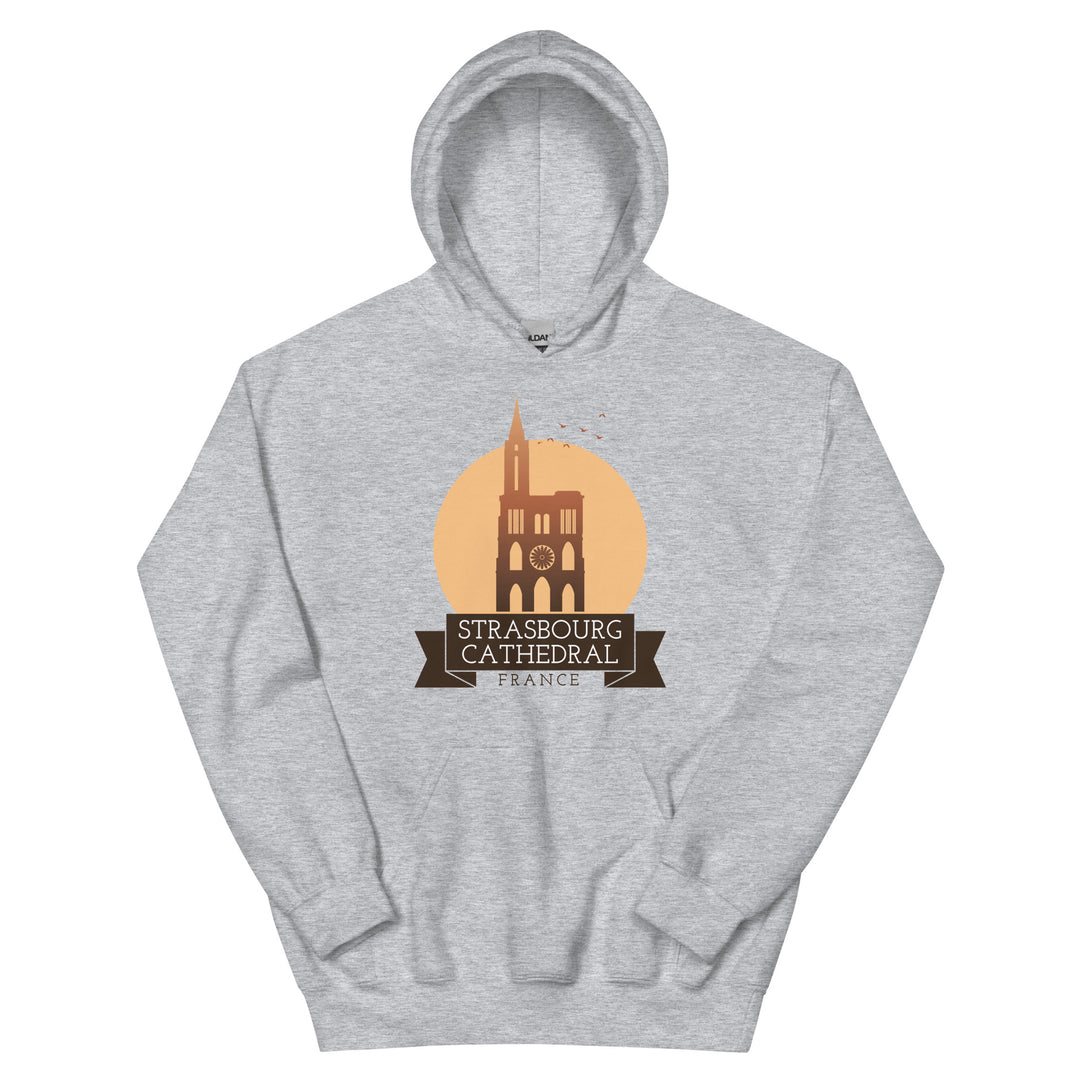 Strasbourg Cathedral - France Unisex Hoodie