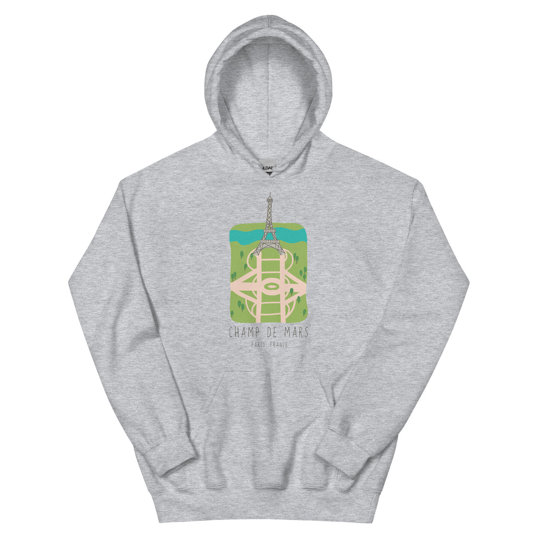 Champ de Mars - Paris, France Unisex Hoodie