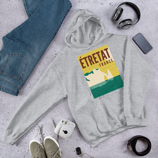 Etretat - France Unisex Hoodie