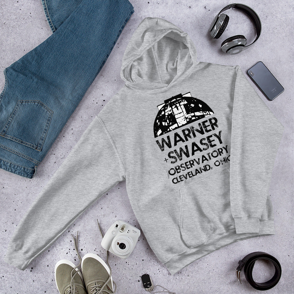 Warner and Swasey Observatory - Cleveland, Ohio Unisex Hoodie