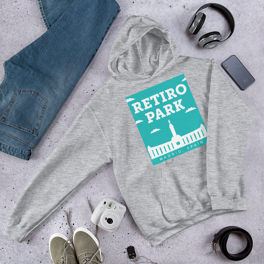 Retiro Park - Madrid, Spain Unisex Hoodie