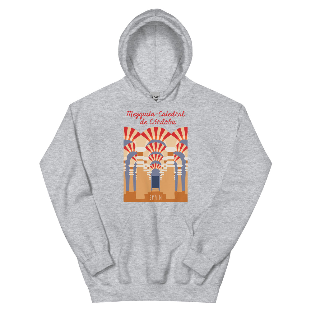 Mezquita-Catedral de Córdoba – Spain Unisex Hoodie