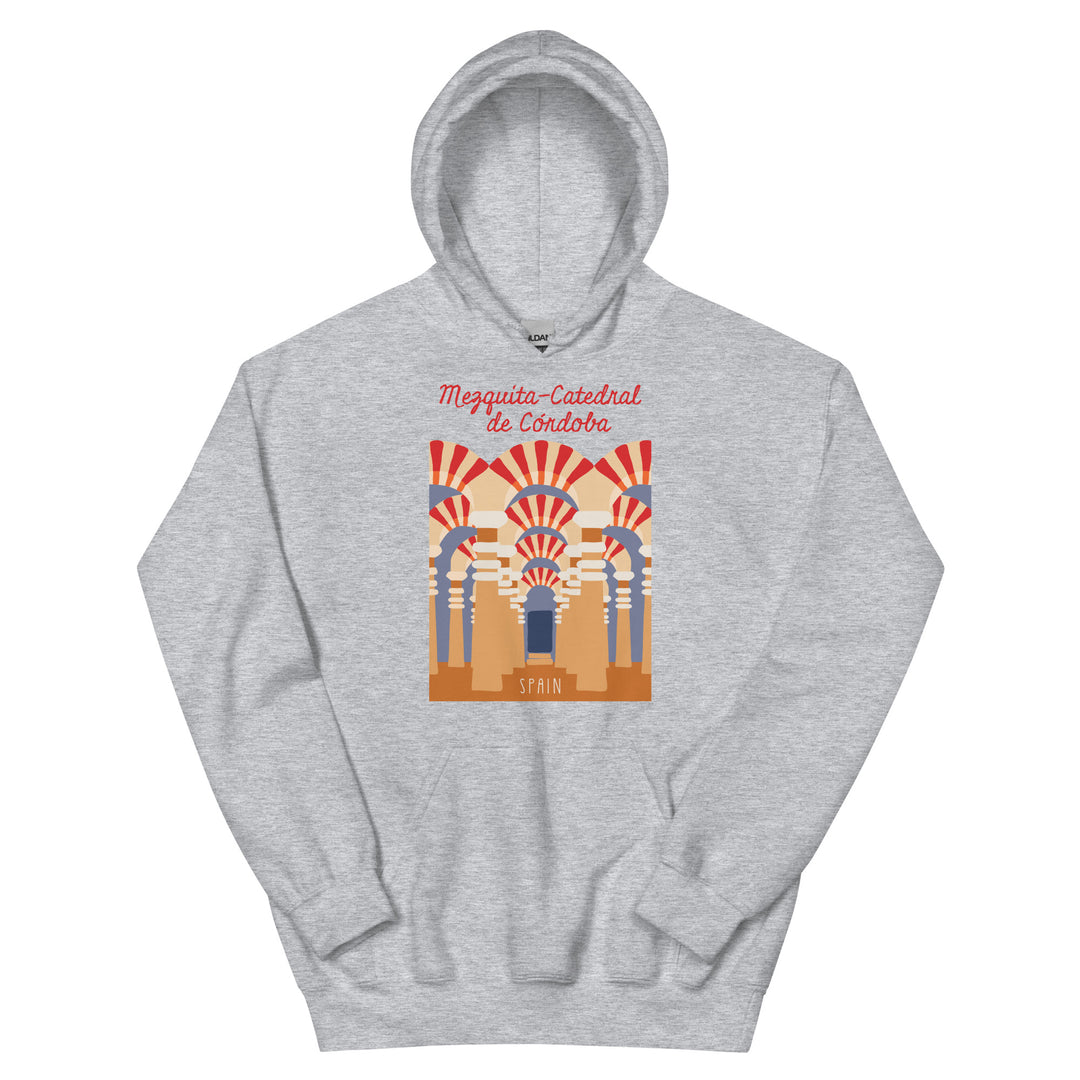 Mezquita-Catedral de Córdoba – Spain Unisex Hoodie