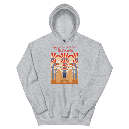 Mezquita-Catedral de Córdoba – Spain Unisex Hoodie