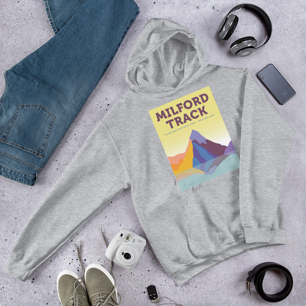 Milford Track - Fiordland National Park, New Zealand Unisex Hoodie