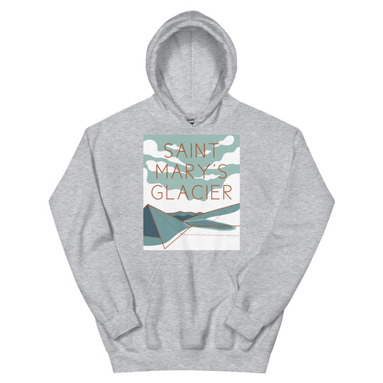 St. Mary&#39;s Glacier Unisex Hoodie