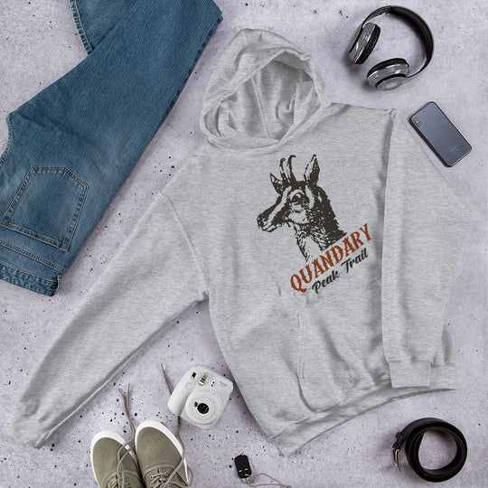 Quandary Peak Trail Unisex Hoodie