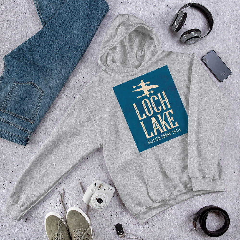 Loch Lake - Glacier Gorge Trail Unisex Hoodie